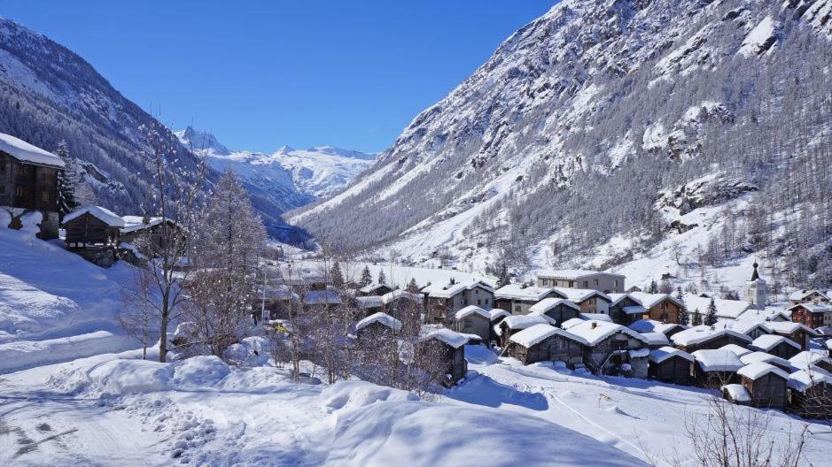 Studio Monte Rosa 508 Täsch Exterior foto