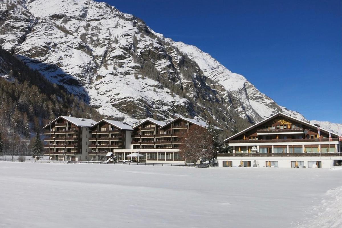 Studio Monte Rosa 508 Täsch Exterior foto